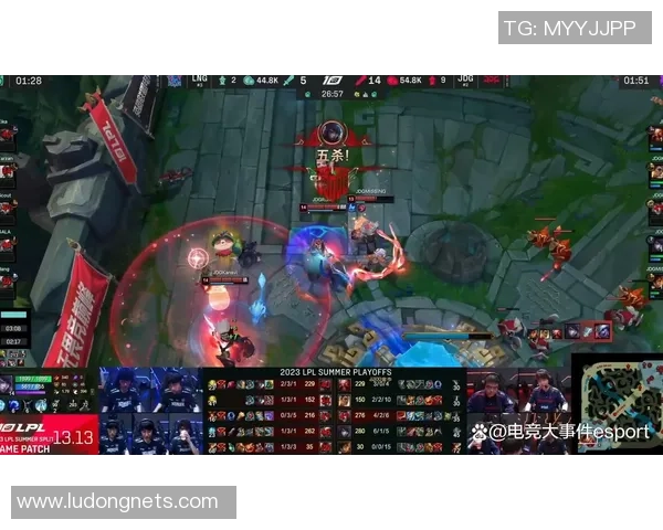 赛后复盘：LNG vs JDG的节奏